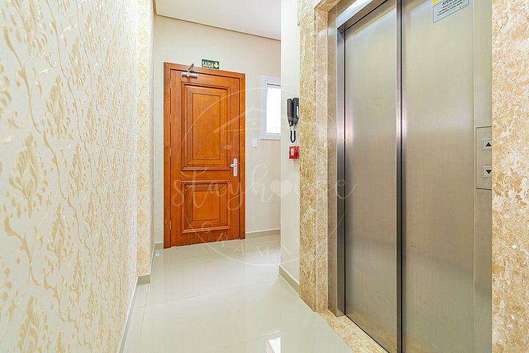 Apartamento Stillo em Gramado em frente ao Casamento dos Son