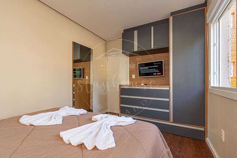 Apartamento Montenegro em Canela
