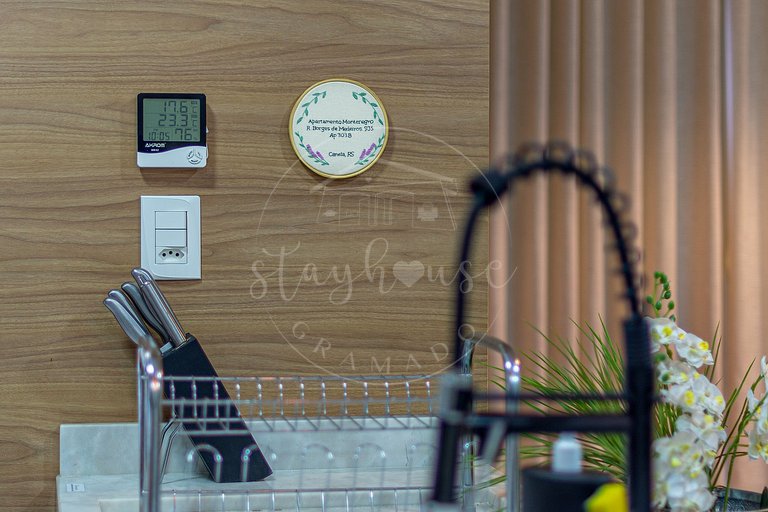 Apartamento Montenegro em Canela