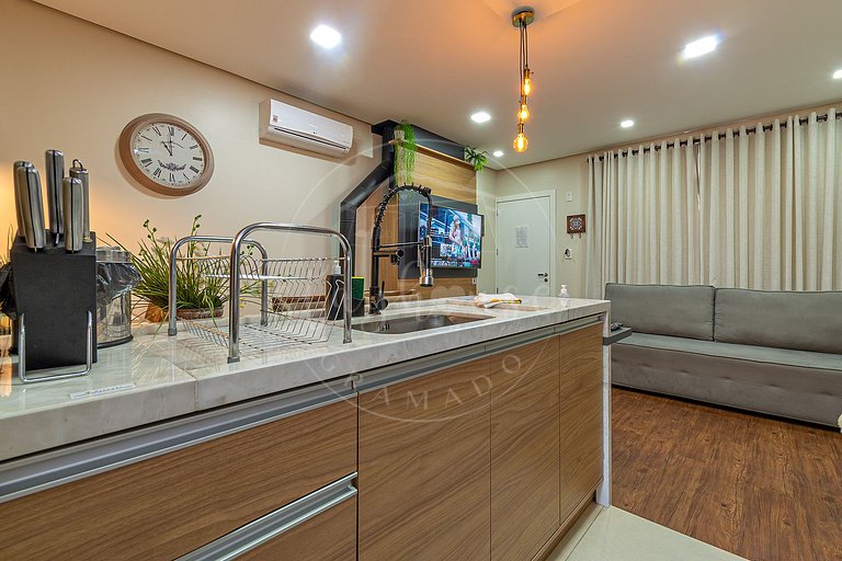 Apartamento Montenegro em Canela