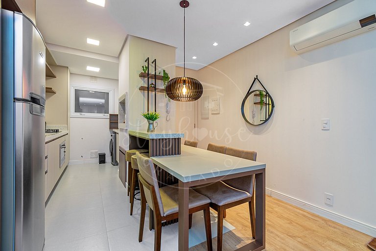 Apartamento Luck em Gramado próximo ao Casamento dos Sonhos