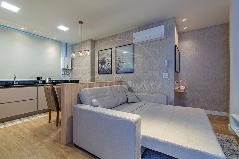 Apartamento Stillo em Gramado em frente ao Casamento dos Son