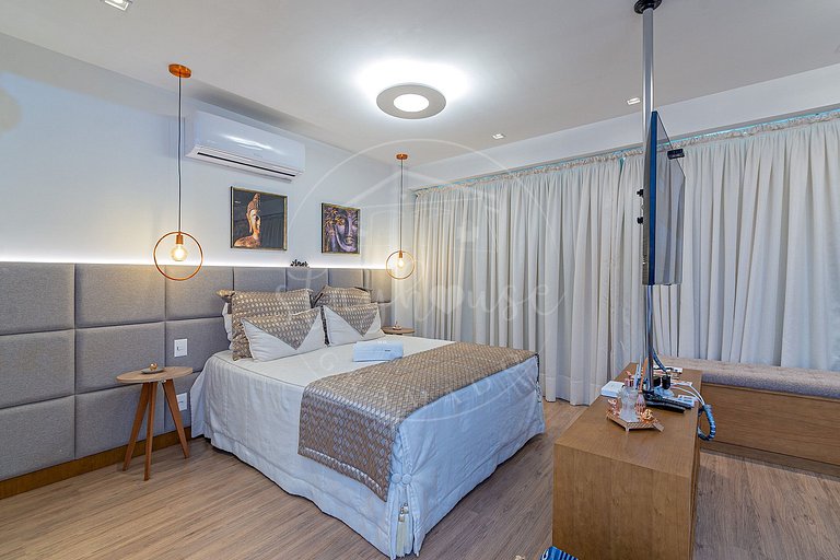 Studio La Lunna a 500 metros da Rua coberta em Gramado