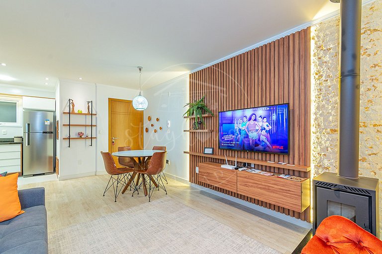 Apartamento novinho e impecável em Gramado
