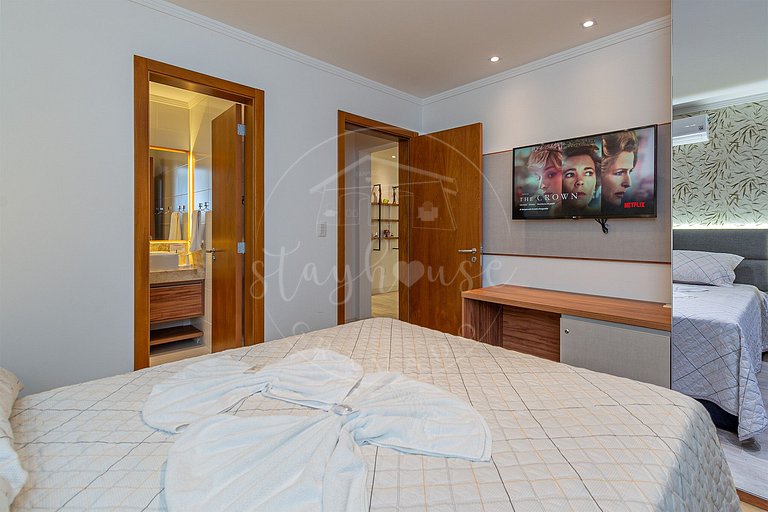 Apartamento novinho e impecável em Gramado