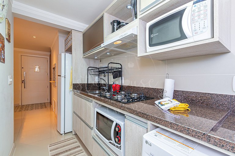 Apartamento Ô lugar bom - Stay House Temporada