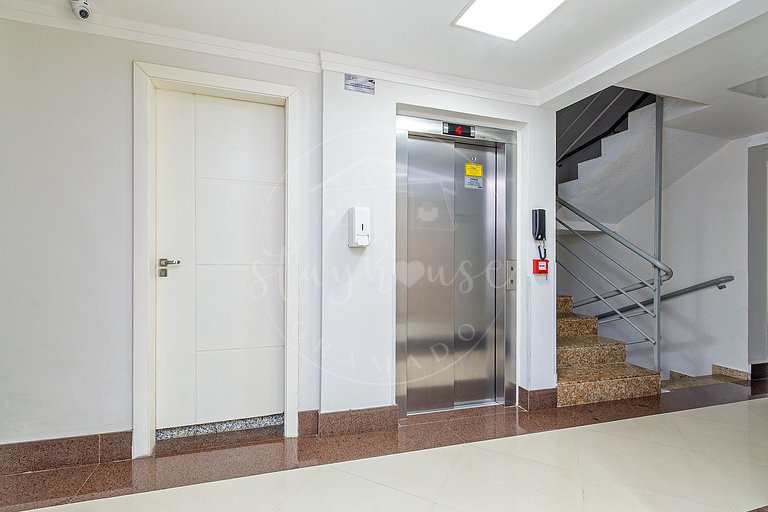 Apartamento Ô lugar bom - Stay House Temporada