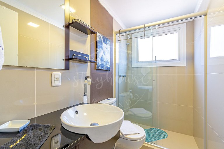 Apartamento Ô lugar bom - Stay House Temporada