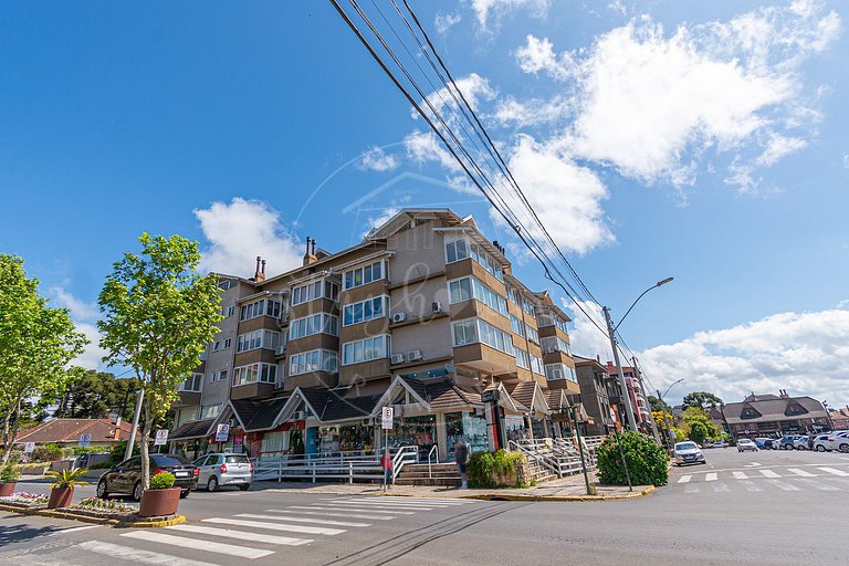 Apartamento ao lado da Catedral de Pedra em Canela