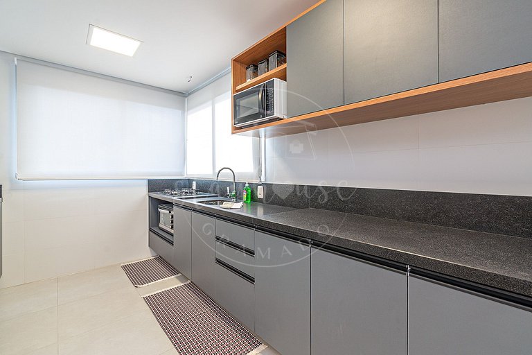 Apartamento VIHARA, NOVO e encantador no centro de Canela