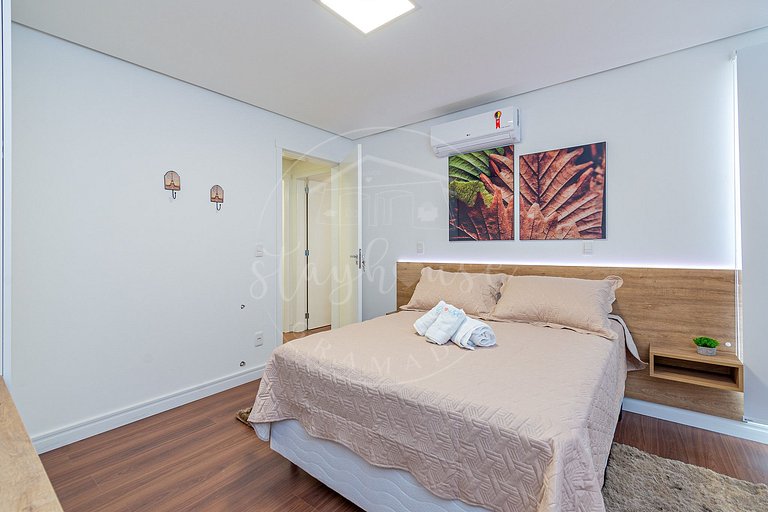 Apartamento VIHARA, NOVO e encantador no centro de Canela