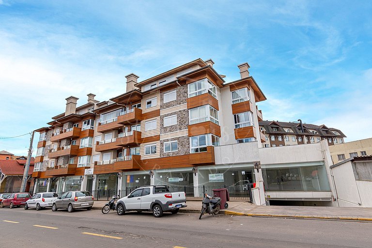 Apartamento Estação Canela na melhor localização