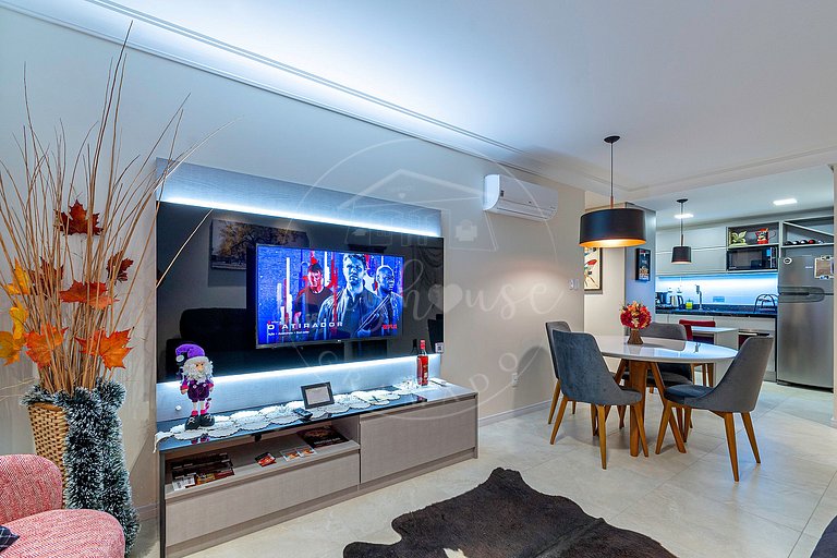 Apartamento Lucy bem no centro de Canela