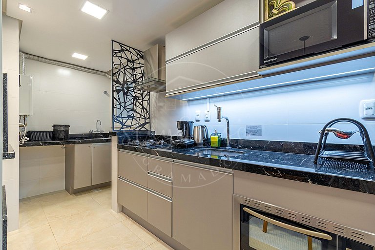 Apartamento Lucy bem no centro de Canela
