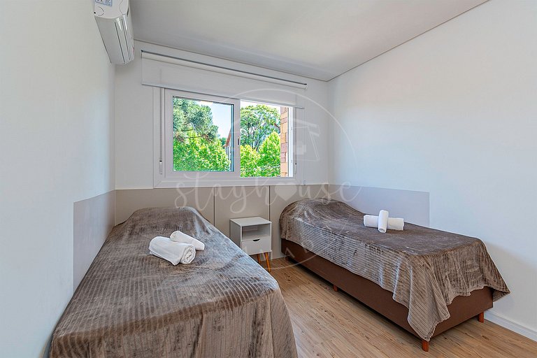 Apartamento a 200 metros da Catedral de Pedra