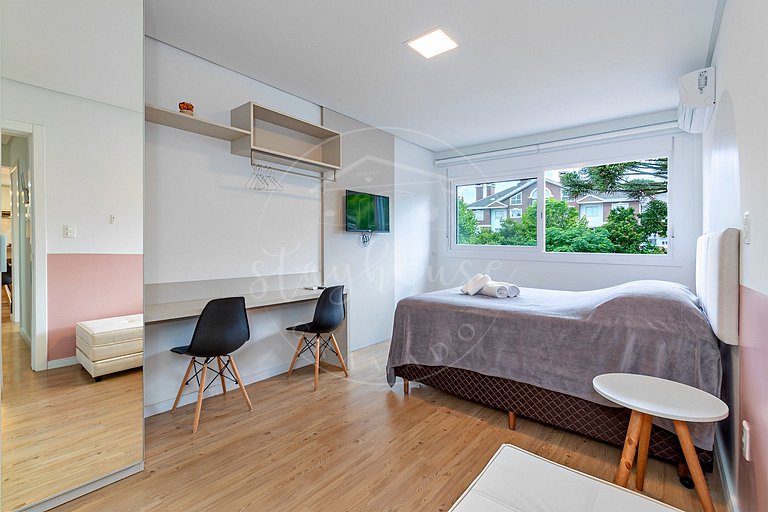 Apartamento a 200 metros da Catedral de Pedra