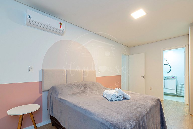Apartamento a 200 metros da Catedral de Pedra