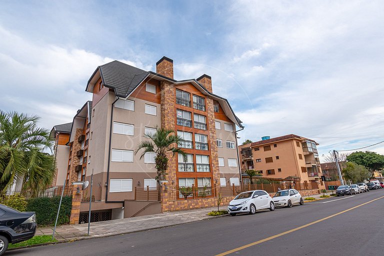 Apartamento a 200 metros da Catedral de Pedra