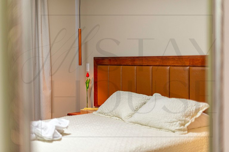 Apto 2 dorm., 5 minutos do centro de Gramado