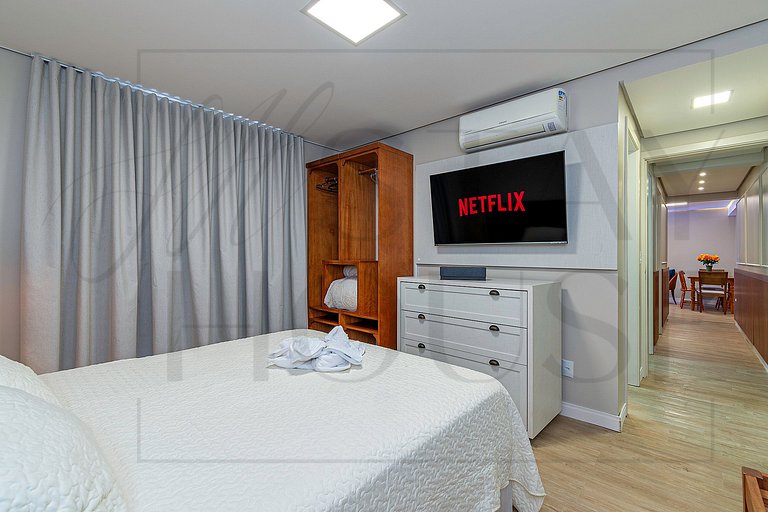 Apto 2 dorm., 5 minutos do centro de Gramado