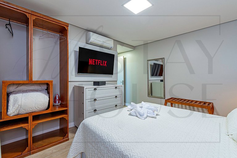 Apto 2 dorm., 5 minutos do centro de Gramado