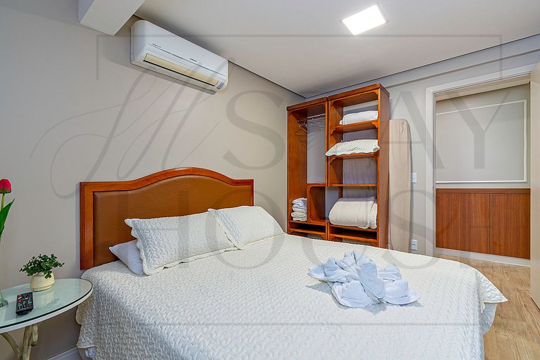 Apto 2 dorm., 5 minutos do centro de Gramado