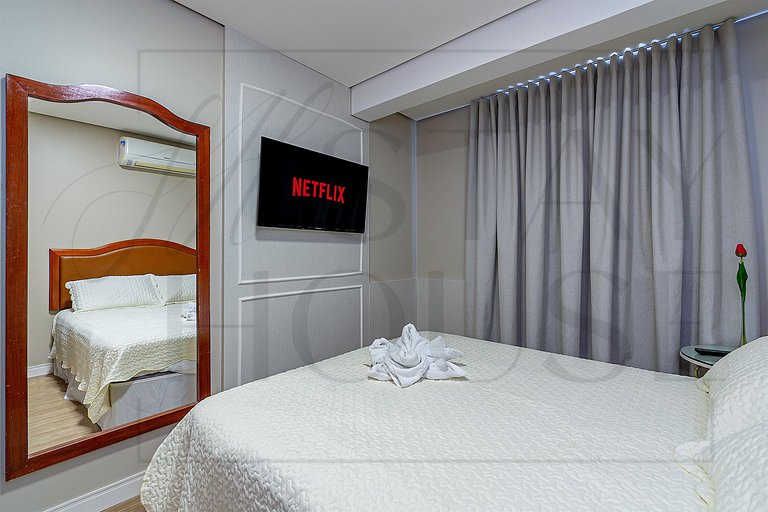 Apto 2 dorm., 5 minutos do centro de Gramado