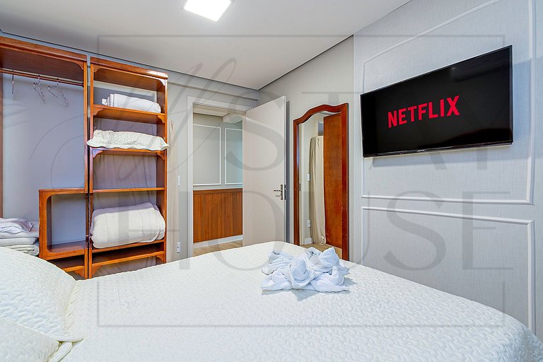 Apto 2 dorm., 5 minutos do centro de Gramado