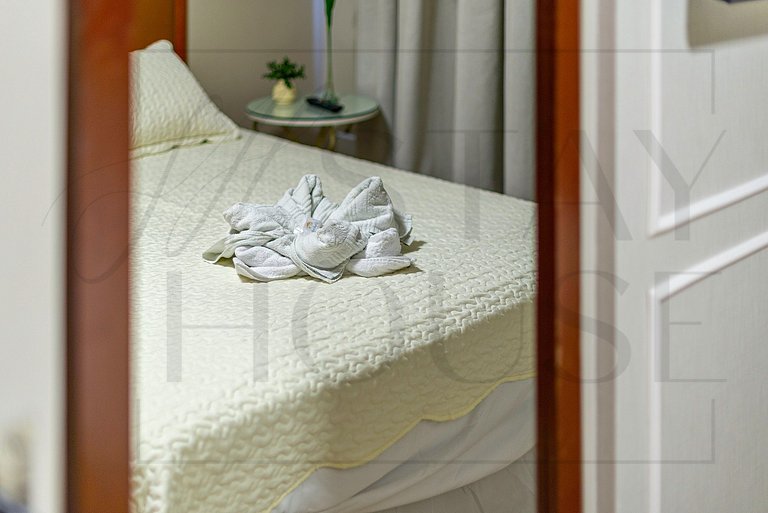 Apto 2 dorm., 5 minutos do centro de Gramado