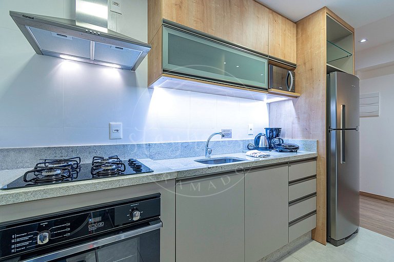 Apartamento Vita Exclusive a 500 metros da Rua Coberta