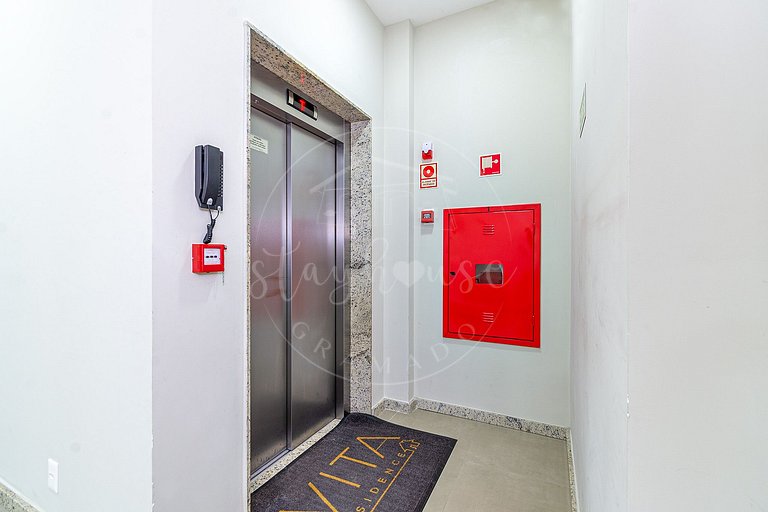 Apartamento Vita Exclusive a 500 metros da Rua Coberta