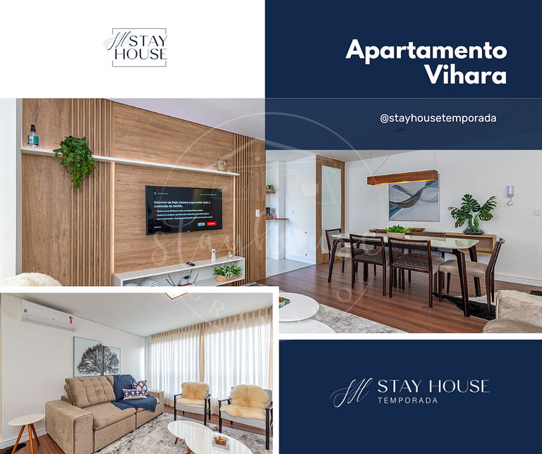 Apto Vihara - Stay House Temporada