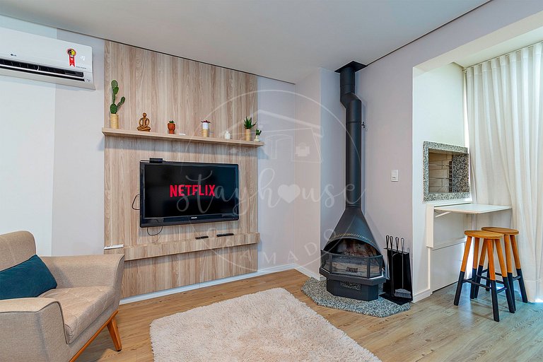 Apartamento a 200 metros da Catedral de Pedra