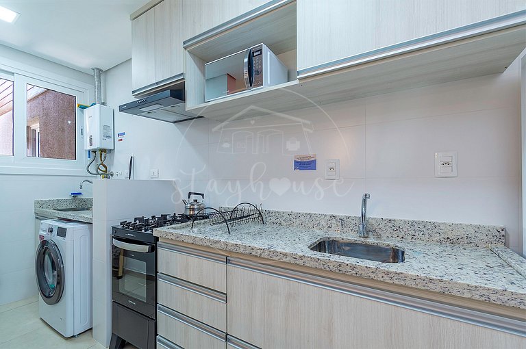 Apartamento a 200 metros da Catedral de Pedra