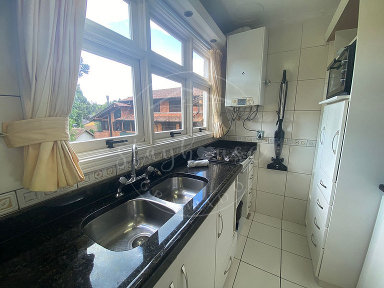 frente ao Lago Joaquina Bier - stayhousetemporada