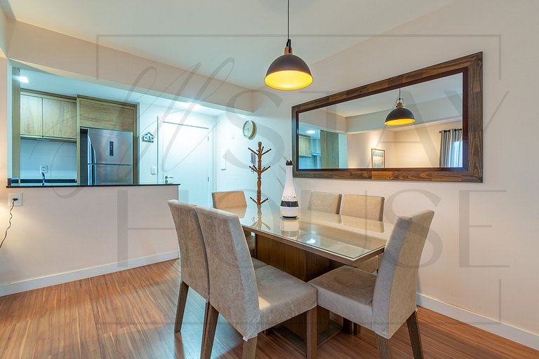 Centro de Canela – 2 Dorms, 2 Vagas, Pet Friendly!