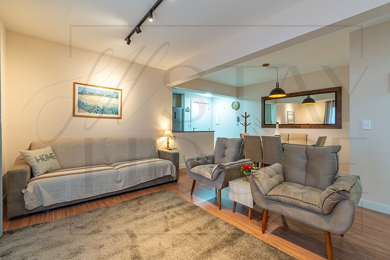 Centro de Canela – 2 Dorms, 2 Vagas, Pet Friendly!