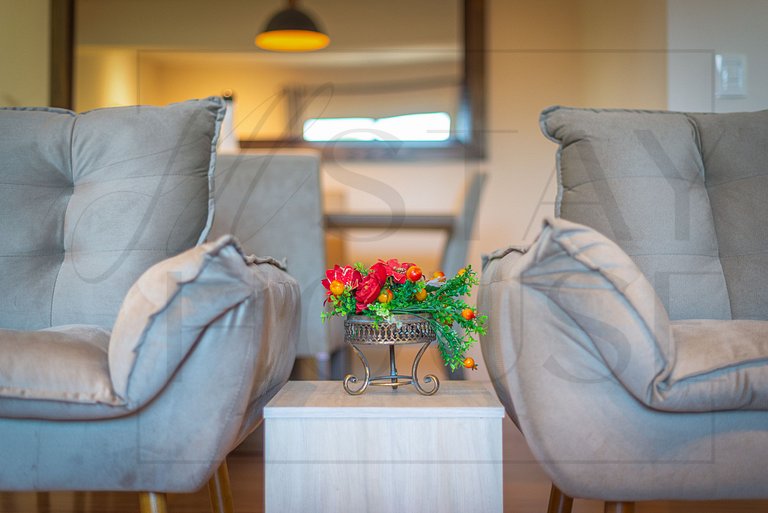 Centro de Canela – 2 Dorms, 2 Vagas, Pet Friendly!