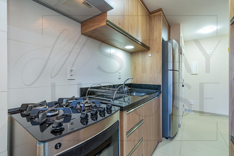 Centro de Canela – 2 Dorms, 2 Vagas, Pet Friendly!