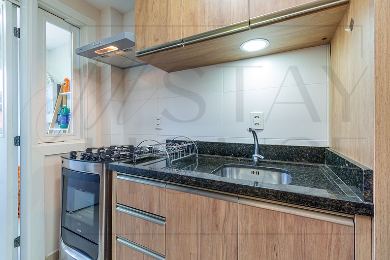 Centro de Canela – 2 Dorms, 2 Vagas, Pet Friendly!