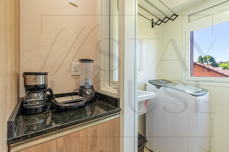 Centro de Canela – 2 Dorms, 2 Vagas, Pet Friendly!