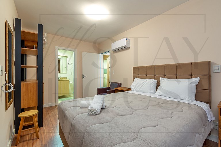 Centro de Canela – 2 Dorms, 2 Vagas, Pet Friendly!