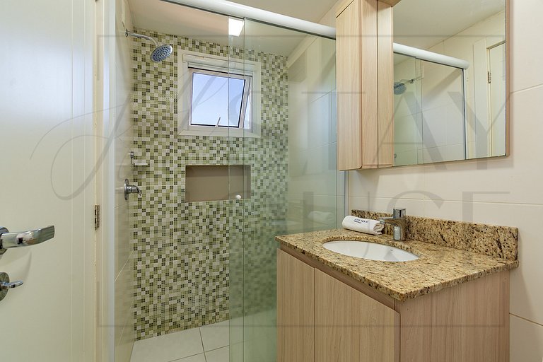 Centro de Canela – 2 Dorms, 2 Vagas, Pet Friendly!