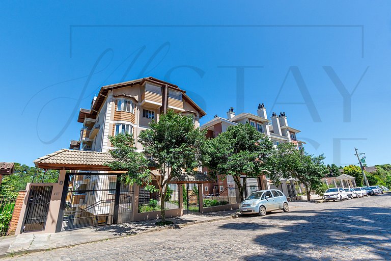 Centro de Canela – 2 Dorms, 2 Vagas, Pet Friendly!