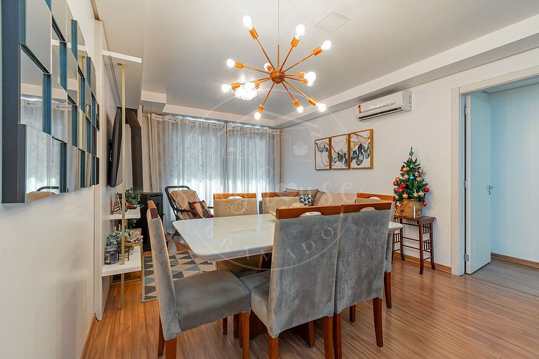 Apartamento Residencial do Lago a 900 metros da Catedral