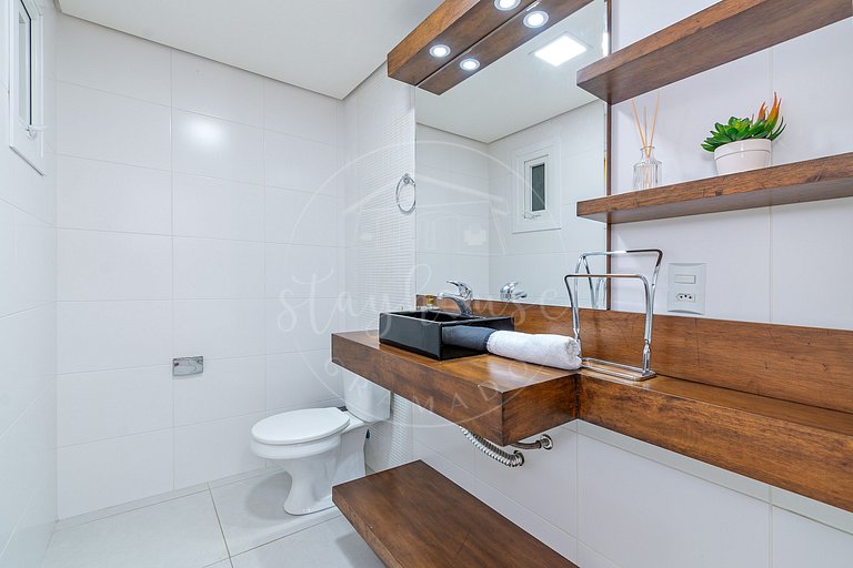 Apartamento Residencial do Lago a 900 metros da Catedral