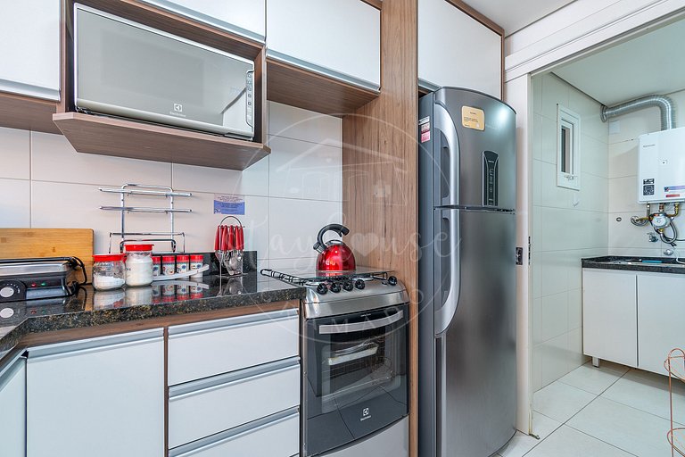 Apartamento Residencial do Lago a 900 metros da Catedral