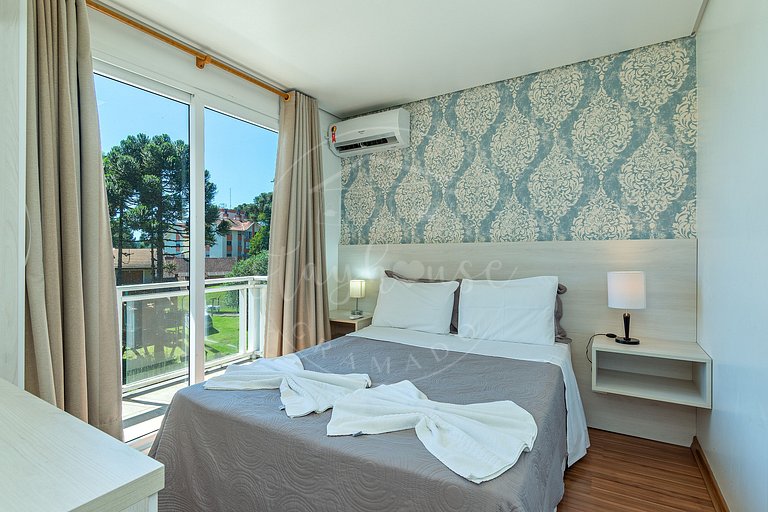 Apartamento Residencial do Lago a 900 metros da Catedral