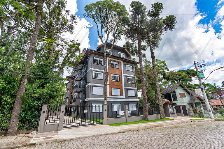 Topo das Araucárias em Canela