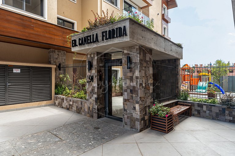 Apto no centro de Canela
